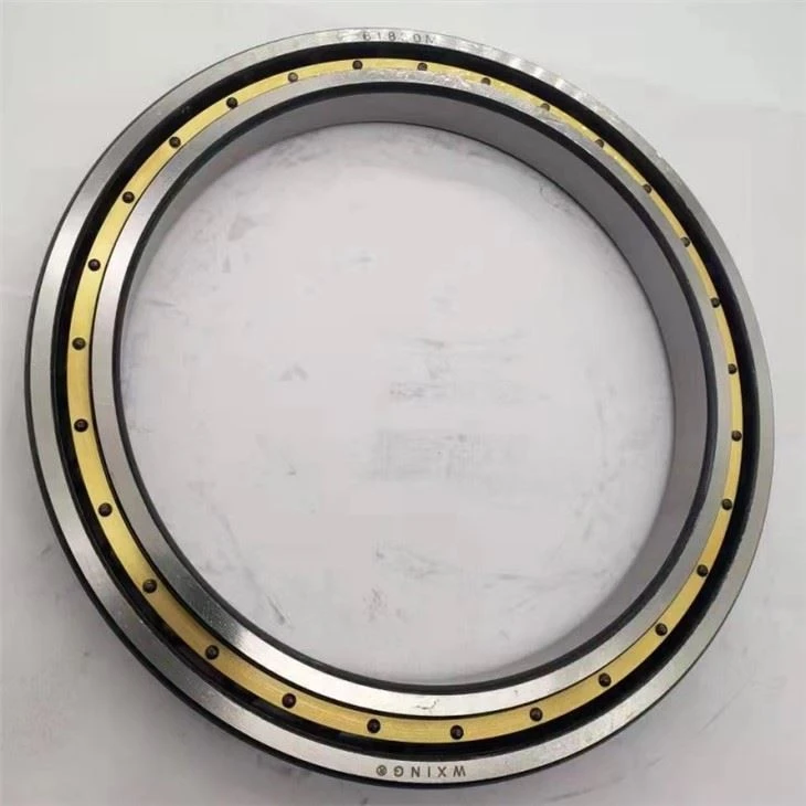 Vòng bi rãnh sâu 61830m với lồng đồng lồng đồng thép chrome gcr15