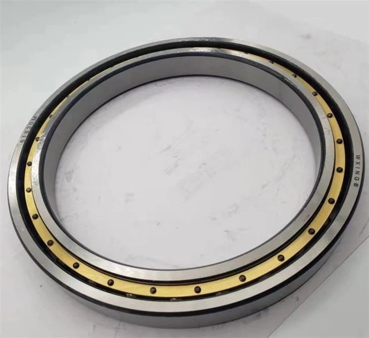 61830M Deep Groove Ball Bearing With Brass Cage Copper Cage Chrome Steel Gcr15